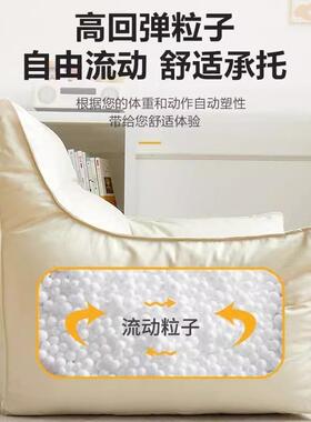 卧室台懒人沙发豆小户TOR型客厅网红古单人休闲躺椅复简约袋阳榻