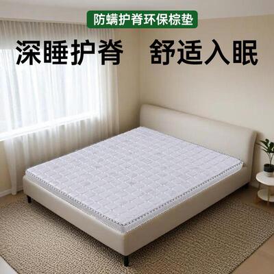 源床XBP头厂护脊环工保椰棕垫学生铺宿民宿床垫员工舍棕垫公寓床