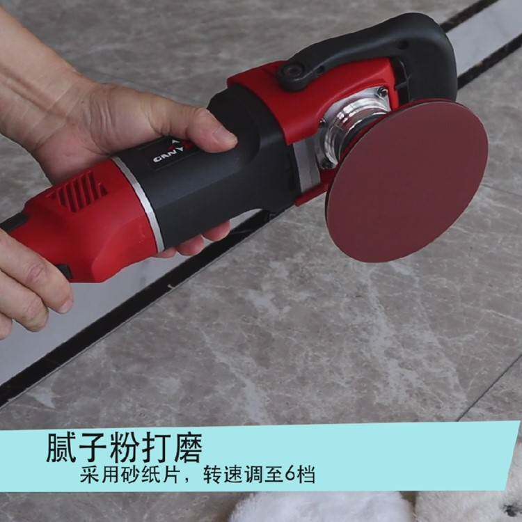 赣星5150汽车抛光机打蜡封釉镀膜调速220V/110V新款