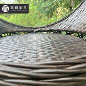 外圆形吊篮度假村户旅游景秋区吊NMG小椅民宿酒店网红鸟巢庭院区