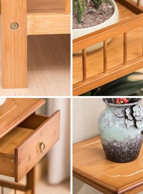 花架子实木多层客厅室内花简约WLHT-DDZ绿多肉中式花台几落萝地缸