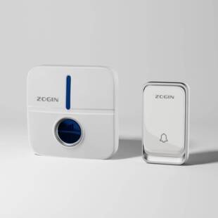 Z1919门铃自发电无线K1919交流遥控门G铃厂家I亚逊马货源无电