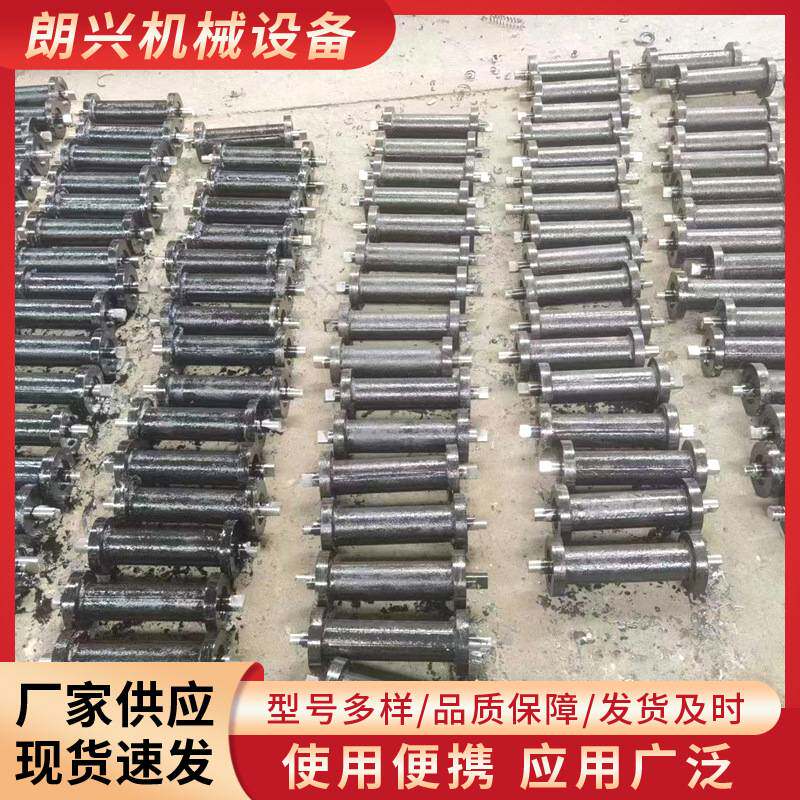 矿用铸钢地滚 150*300实心地滚轮 煤矿运输钢丝绳用铸钢地滚
