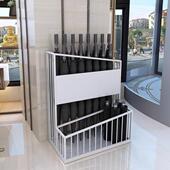 大雨伞收纳售架商用大容量酒店416堂教室楼存部伞桶雨伞沥水放置