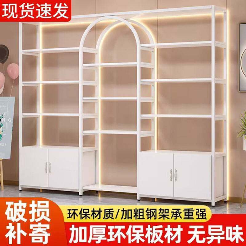 轻奢展示架美甲展示柜产品货架饰品置物收纳架甲油胶柜子商用展柜