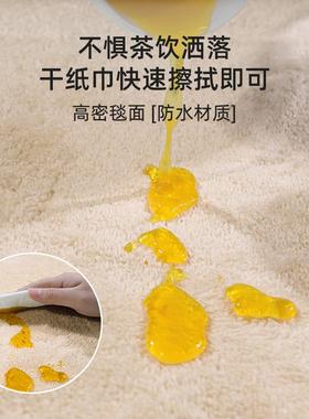 #地。地毯圆形感卧室衣帽椅L-101879子垫防间滑房书2024新款客厅