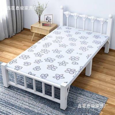 折叠床床单简人家用木板床人办成公室午休易床租房便携陪护JNA床铁床