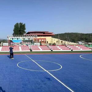 固定看台观众座体场育篮球场室内室外低靠背座椅运动GFX看椅台固