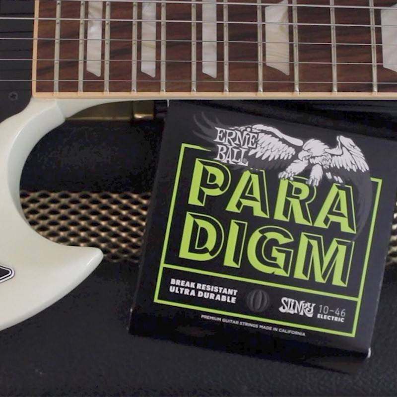 Ernie Ball 典范paradigm系列电吉他琴弦 EB琴弦 2021/2023