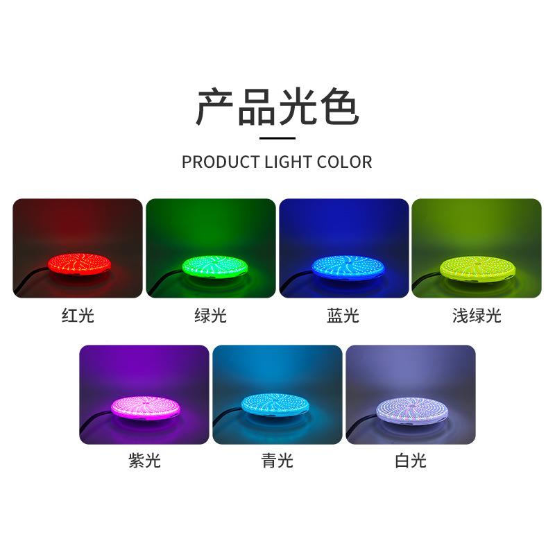 不锈钢池泳室外水底灯d低压l灯e户外泳SL-3008池灯水下灯潜水灯现