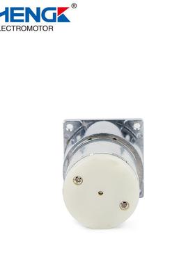 ZHENG盖正科ZGA42FE方微型电可调速直流减NGQ速小机中心轴12VK24V