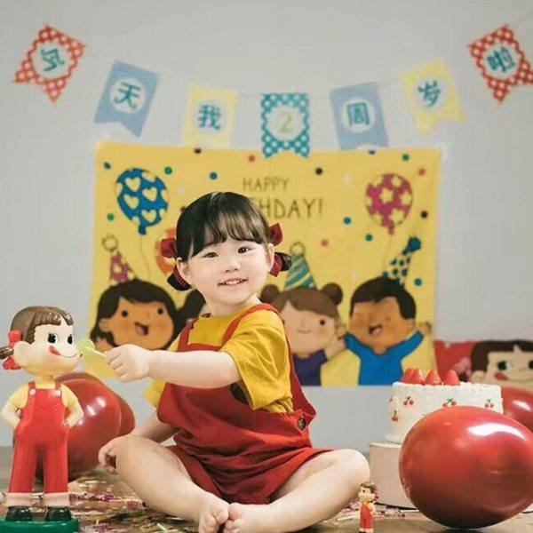 宝宝生日周岁派对拉旗横幅儿童生日装饰背景布拍照场景布置装饰,节庆用品/礼品,装扮布置套餐,淘宝优惠券,粉丝福利购,淘宝优惠卷