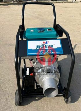 192风冷柴油6寸自吸泵 市政工程防汛排涝抽水泵  150MM口径喷灌泵