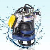 10315 进口潜水泵L 不锈钢家用泵 1052A污水泵 台湾亨龙水泵L