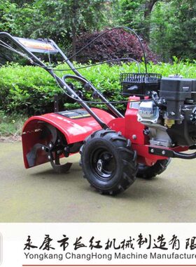 多功能汽油微耕机旋耕机田园管理机农用耕田耕地机四驱自走气死牛