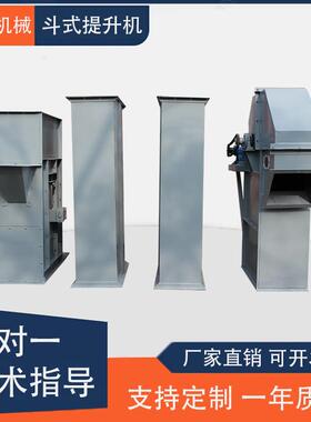 厂家供应NE型板链斗式提升机大型输送设备自动升降输送上料机械