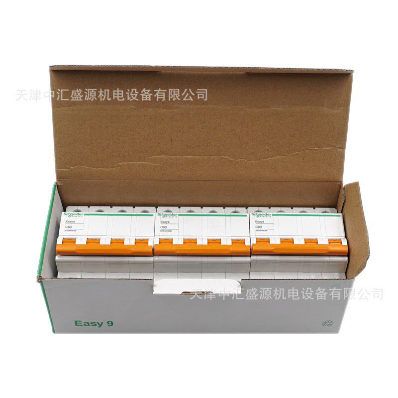 EA9AN微型断路器EA9AN4C63小型空开EA9AN 4P C63A漏电保护