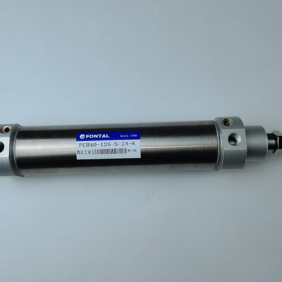 FCB40-125-S-ZA-K机械手用旋出入气缸鸿达工业FONTAL下轴承孔M10