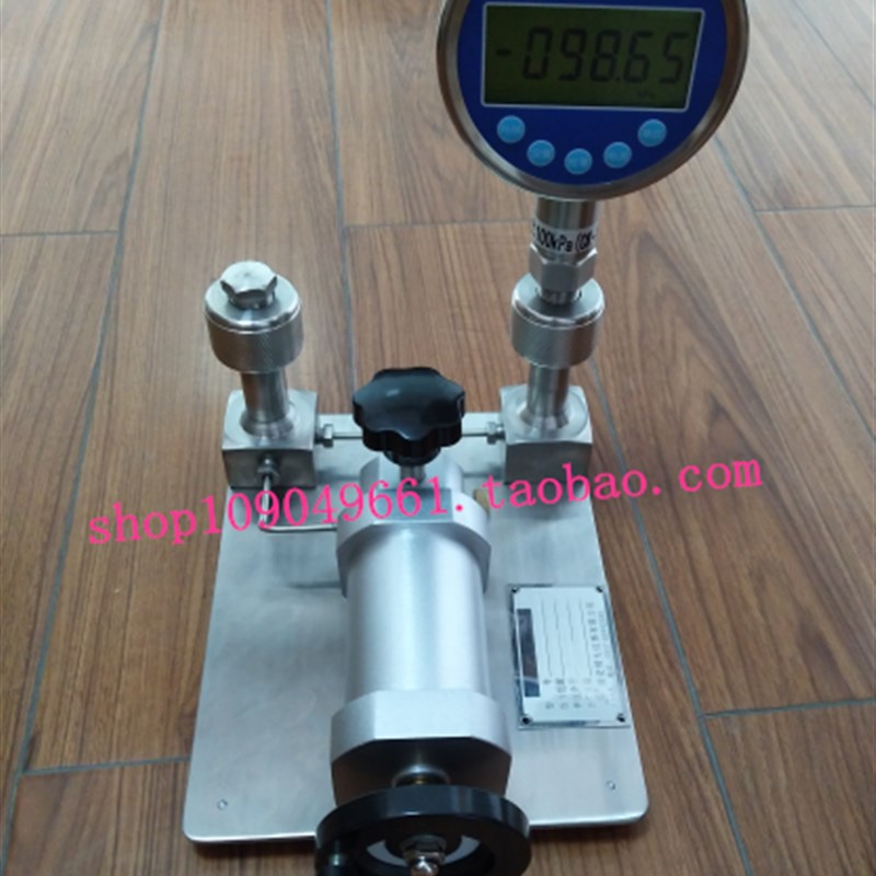 JDQ-06fSTB台式微压压力校验仪智能数字压力校准器数显手动测试源