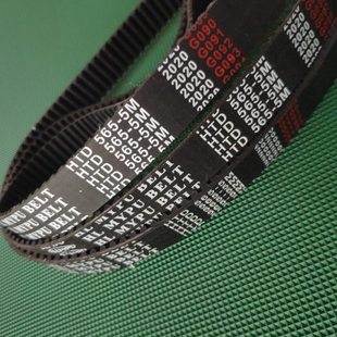 575 5M绗缝机同步带5M 535机头皮带255L传动带齿型带240L675L包邮