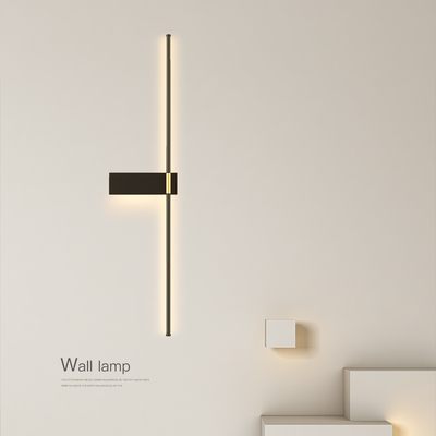 简约现代床头灯极简LEDs壁灯创意卧室灯客厅背景墙壁灯楼梯装饰灯