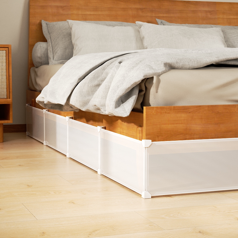 床底挡板防猫防尘封床底神器v家用沙发边床下缝隙处可拆卸宠物围