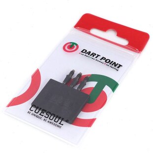 CUESOUL/Q獣M3小牙OTO飞镖针软镖转硬镖丝口硬式包胶钢针转换针