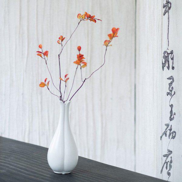 新欧式极简古典茶几桌面装饰插花花瓶艺术感电视柜陶瓷摆件