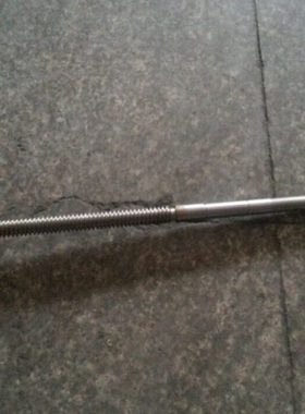 沈阳机床配件 CW6140A 原厂车床中丝杠 中丝杠L641 22*5 中丝母