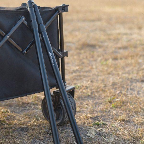 山趣户外铝合金天幕杆帐篷杆支撑杆可调节可伸缩支架配件加粗加长