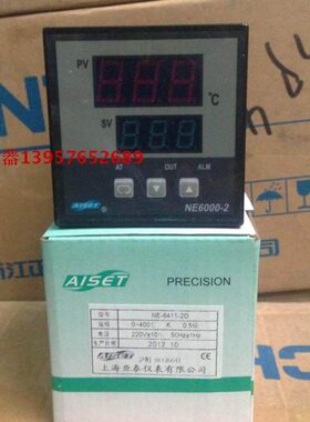 上海亚泰仪表 NE/D/F/G6000-2 温控仪 NE/D/F/G-6411/V-2 温控器