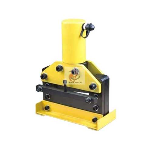 博鑫BOXIN 200mm宽铜排切断机 电动液压切排机 铜板切断机