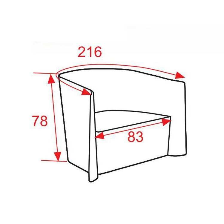 FC-0803意式极简现代舒适北欧休闲沙发弯曲胶合板弯多层板北欧风