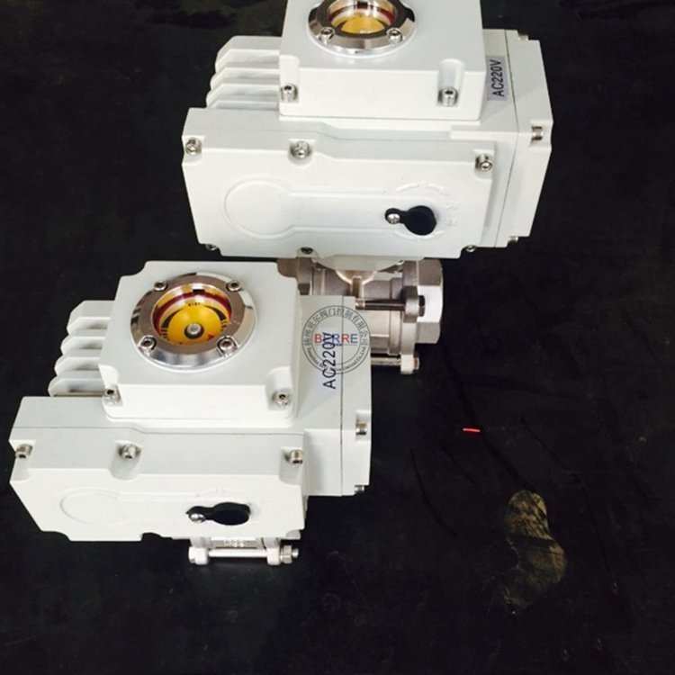 贝尔精小型ulli-5开关型电动执行器无源控制