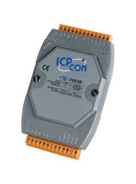 ICPDAS泓格I-7083/M-7084计数频率3轴32位编码器输入控制模拟模块