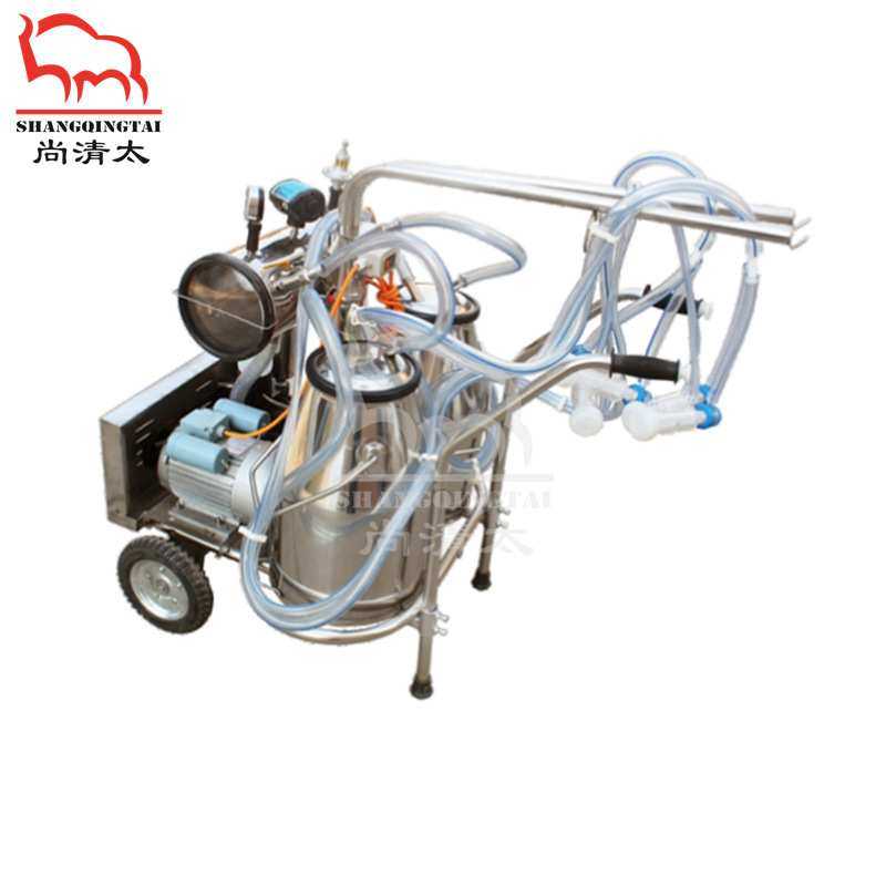 移动式挤奶机 奶牛场挤奶设备 可移动式挤奶设备 畜牧养殖用品