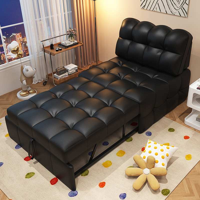 2025新款多功能沙发床拉出就能用1米2的折叠沙发床兩用双人沙发床