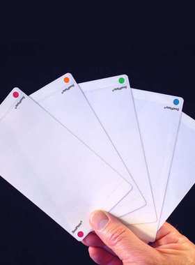 巴罗克SealPlate封板膜 透明聚酯材质 厚度50μm 79.4×146.1mm