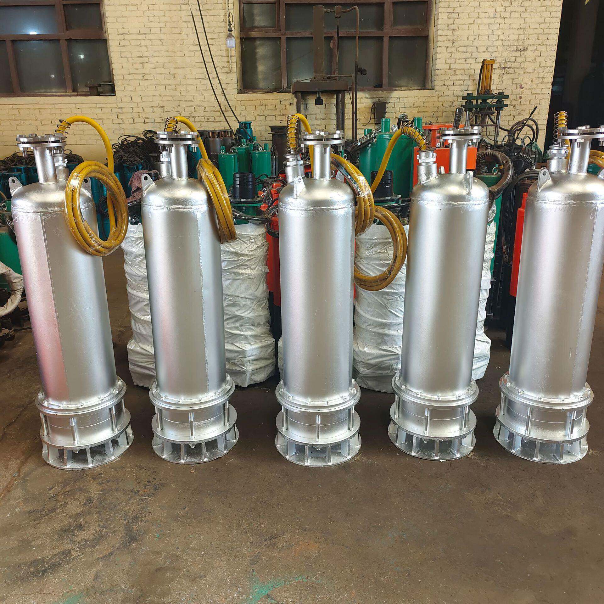 不锈钢矿用隔爆型排沙潜水电泵多级潜水泵大扬程扬程304不锈钢
