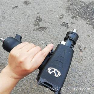 MZ冲字钢板打码机973码号数字印英文打码机自锁头气动钢字码钢机