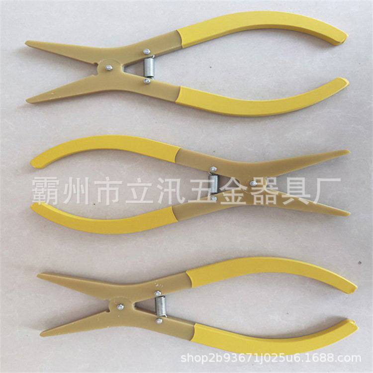 多用途树脂夹耐高压绝缘毯固定夹电杆毯夹大口径遮蔽毯夹子