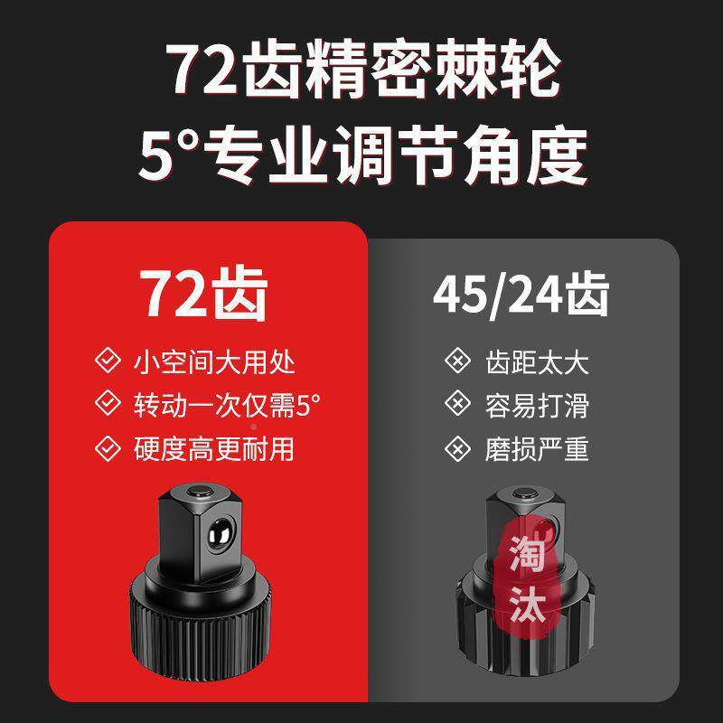 扭扳手高精度扭矩力力火矩52斤板手公定扭可调式花塞汽修扳手包邮
