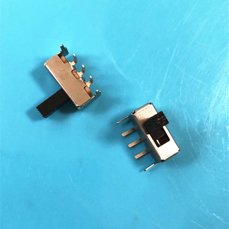 SS12F23G7 SS12F23弯角两段 拨动开关 柄长7MM 微型开关 拨动开关