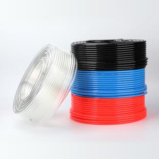 /空压机高压气管mm软管04/06/8/1012/168/0木工908气泵气动透明PU