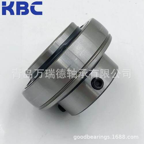 kbc轴承经销K2带冲压座外球面3球U轴承圆柱孔183U1C214风机轴承