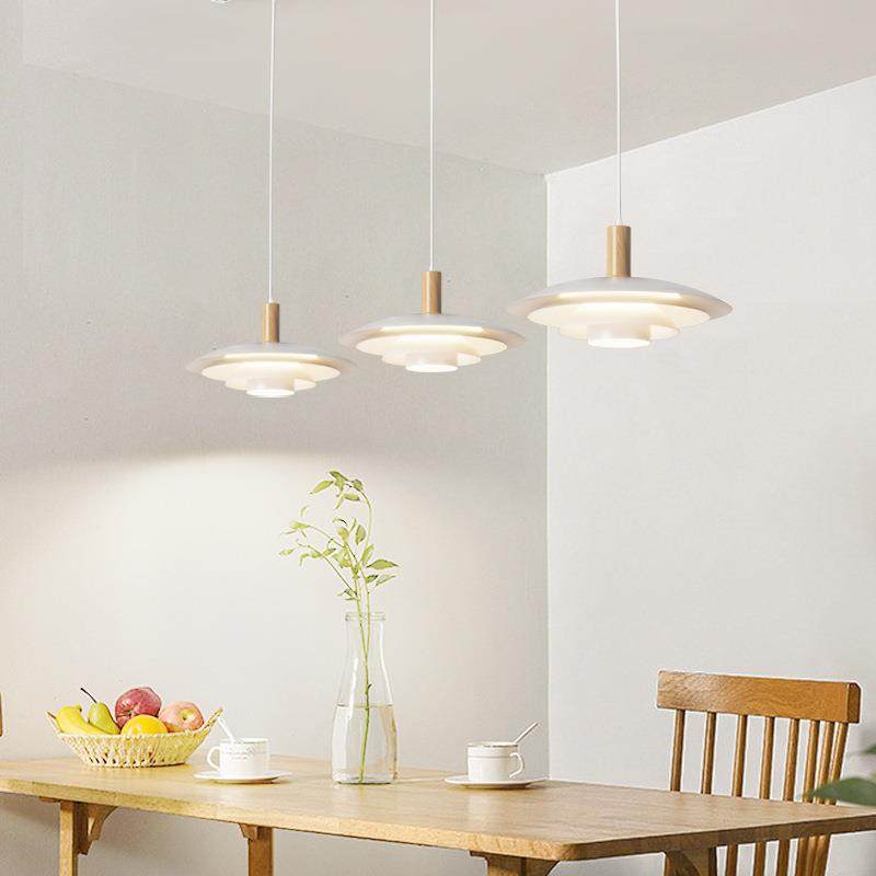 可移位飞碟餐厅吊灯ph5行多层丹麦圆桌岛台流家用日2025餐厅4348,家装灯饰光源,智能吊灯,淘宝优惠券,粉丝福利购,淘宝优惠卷