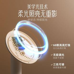 带2205款 家用发光梳妆高清补 镜子化妆镜led新灯办公室325桌面台式