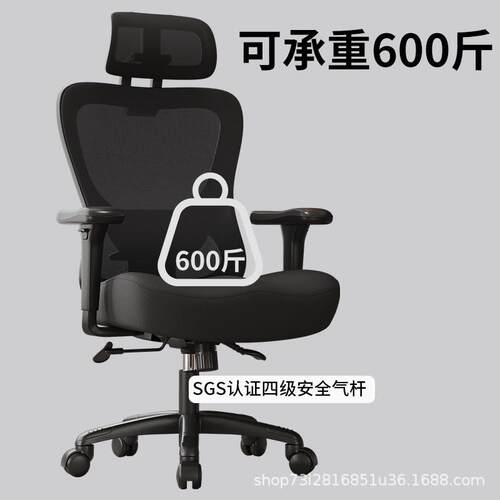 电办椅书家用舒适脑久坐公座椅人体工学靠背电竞椅925-11升降桌椅