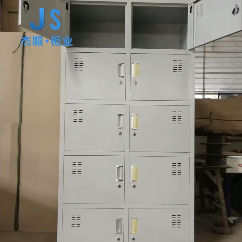 河北杰办顺1门铁皮更衣资柜0储物柜存包柜10门寄存箱公文件料柜子