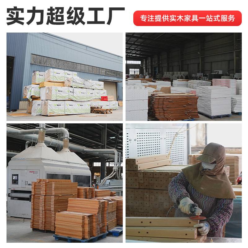 实木床·子母床寻源报价专拍链接榉木橡木家用宿舍双层床实木床